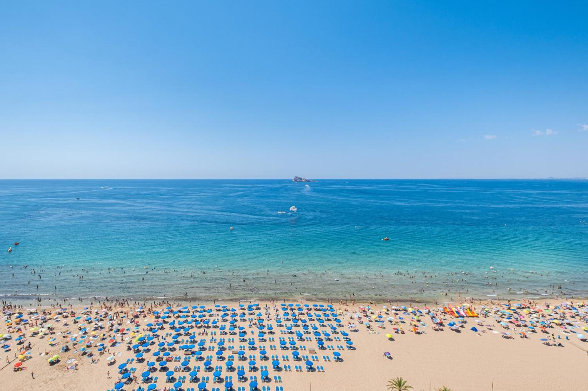 Santa Margarita Deluxe 14-B Levante Beach ベニドルム エクステリア 写真