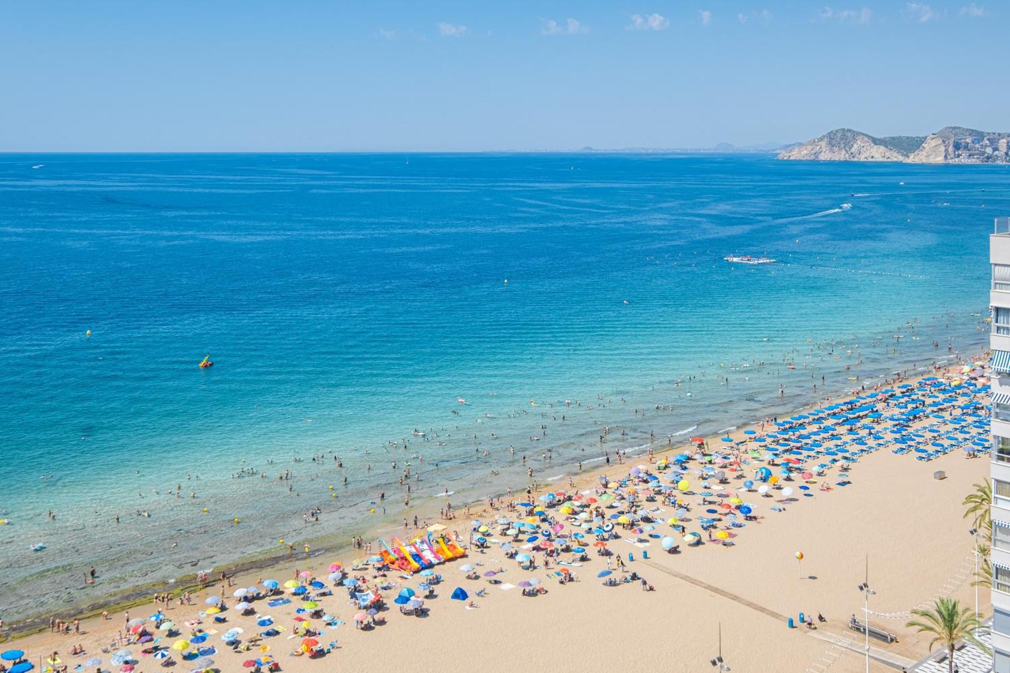 Santa Margarita Deluxe 14-B Levante Beach ベニドルム エクステリア 写真
