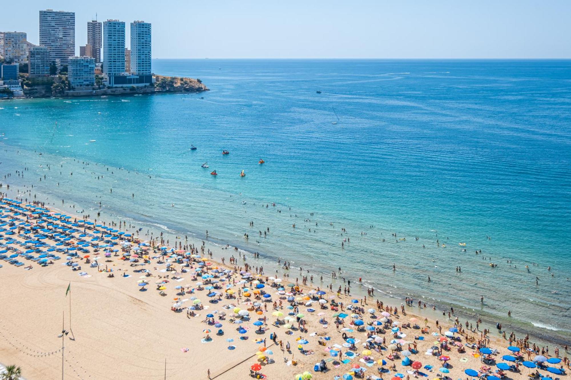 Santa Margarita Deluxe 14-B Levante Beach ベニドルム エクステリア 写真
