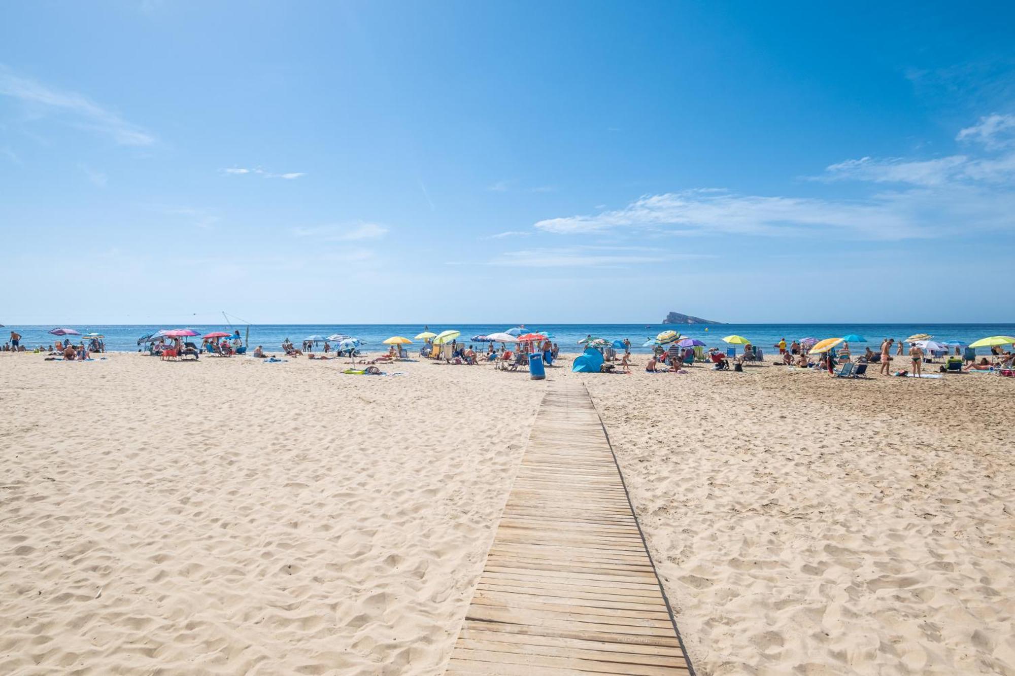 Santa Margarita Deluxe 14-B Levante Beach ベニドルム エクステリア 写真