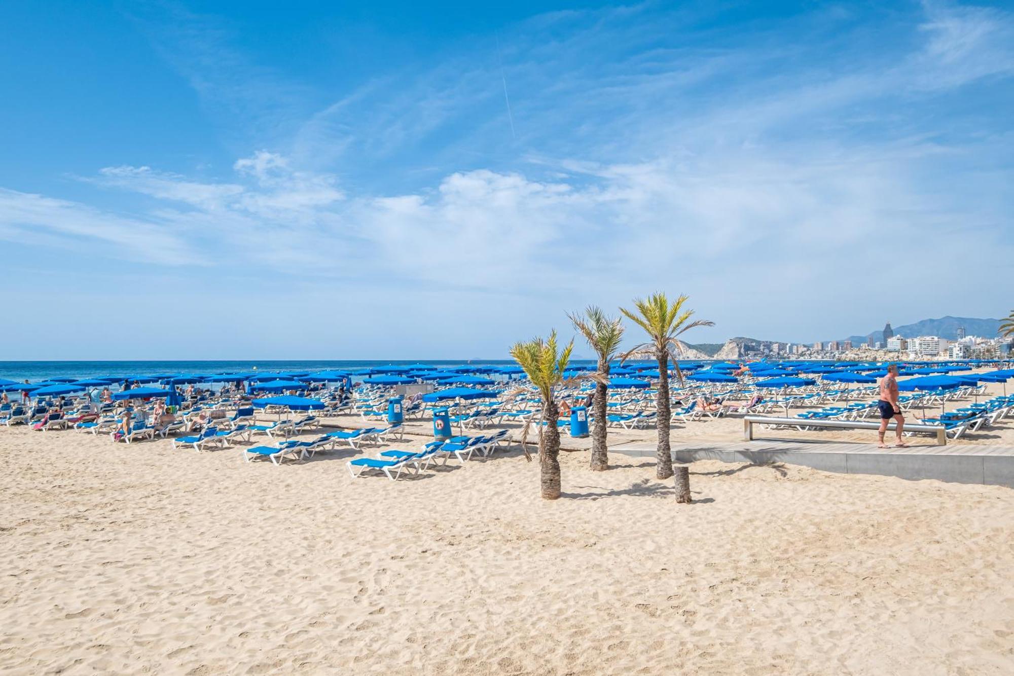 Santa Margarita Deluxe 14-B Levante Beach ベニドルム エクステリア 写真