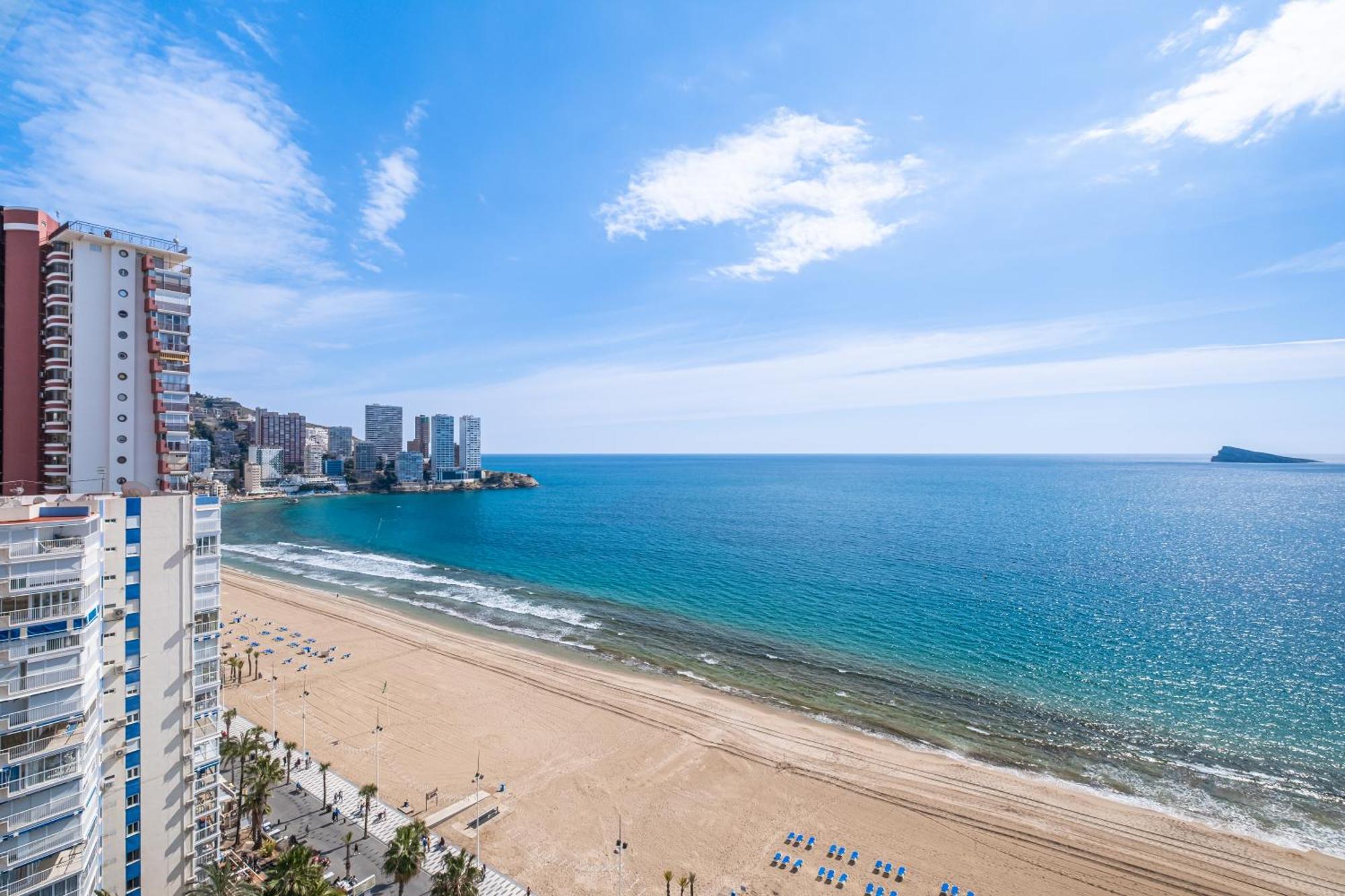 Santa Margarita Deluxe 14-B Levante Beach ベニドルム エクステリア 写真