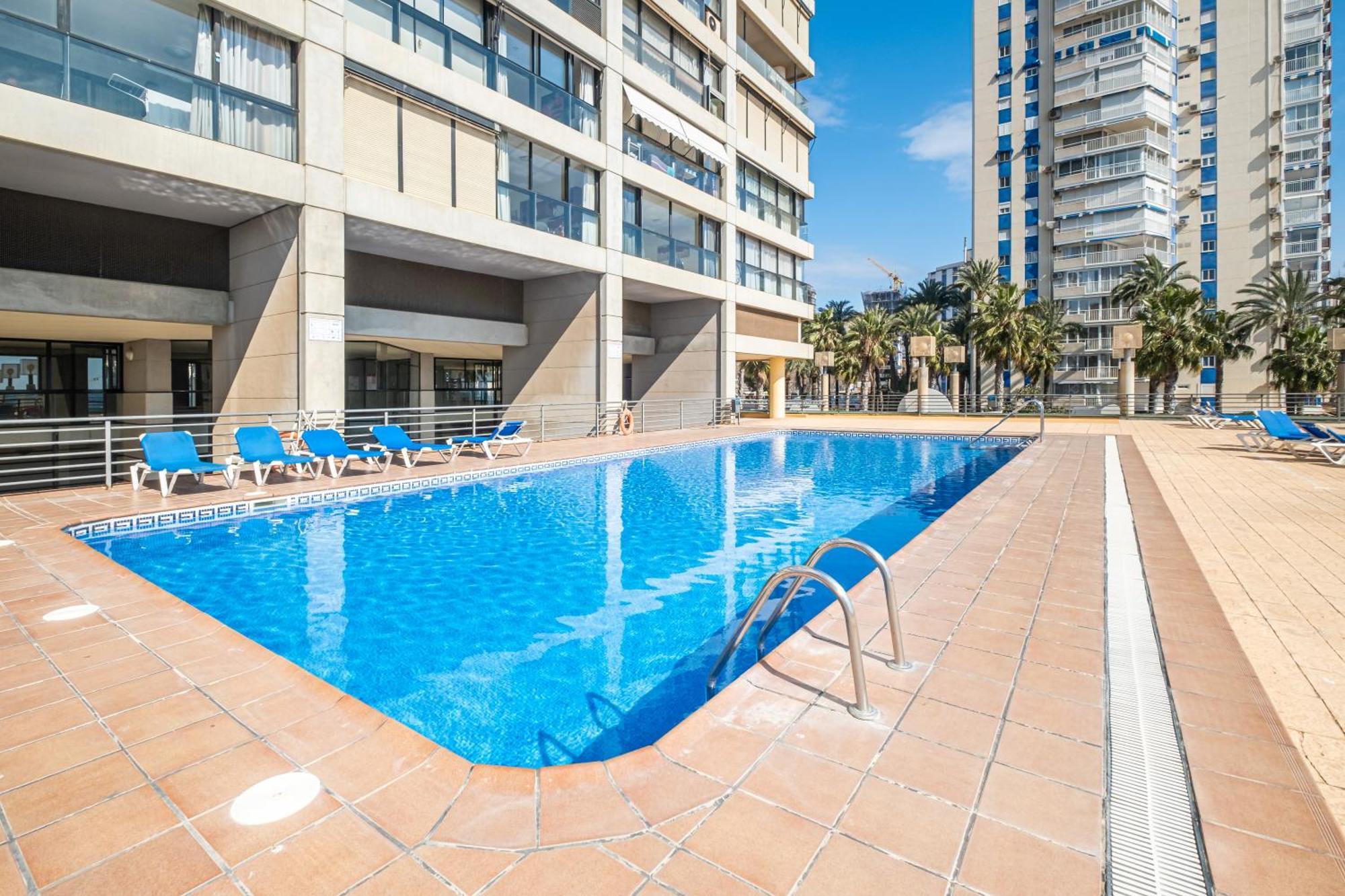 Santa Margarita Deluxe 14-B Levante Beach ベニドルム エクステリア 写真
