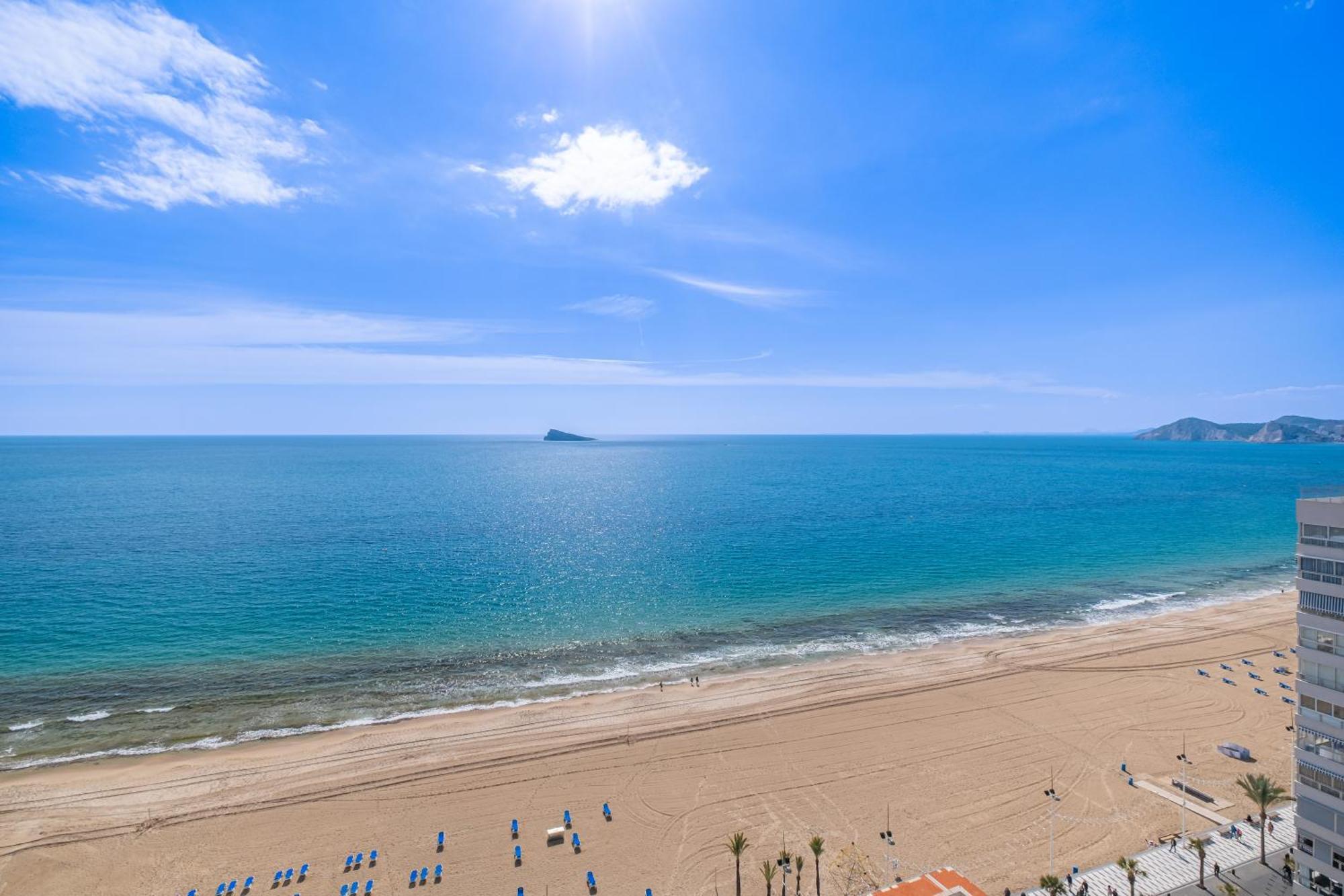 Santa Margarita Deluxe 14-B Levante Beach ベニドルム エクステリア 写真