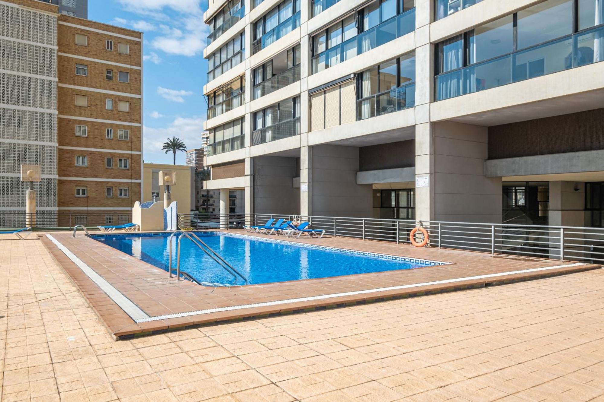 Santa Margarita Deluxe 14-B Levante Beach ベニドルム エクステリア 写真