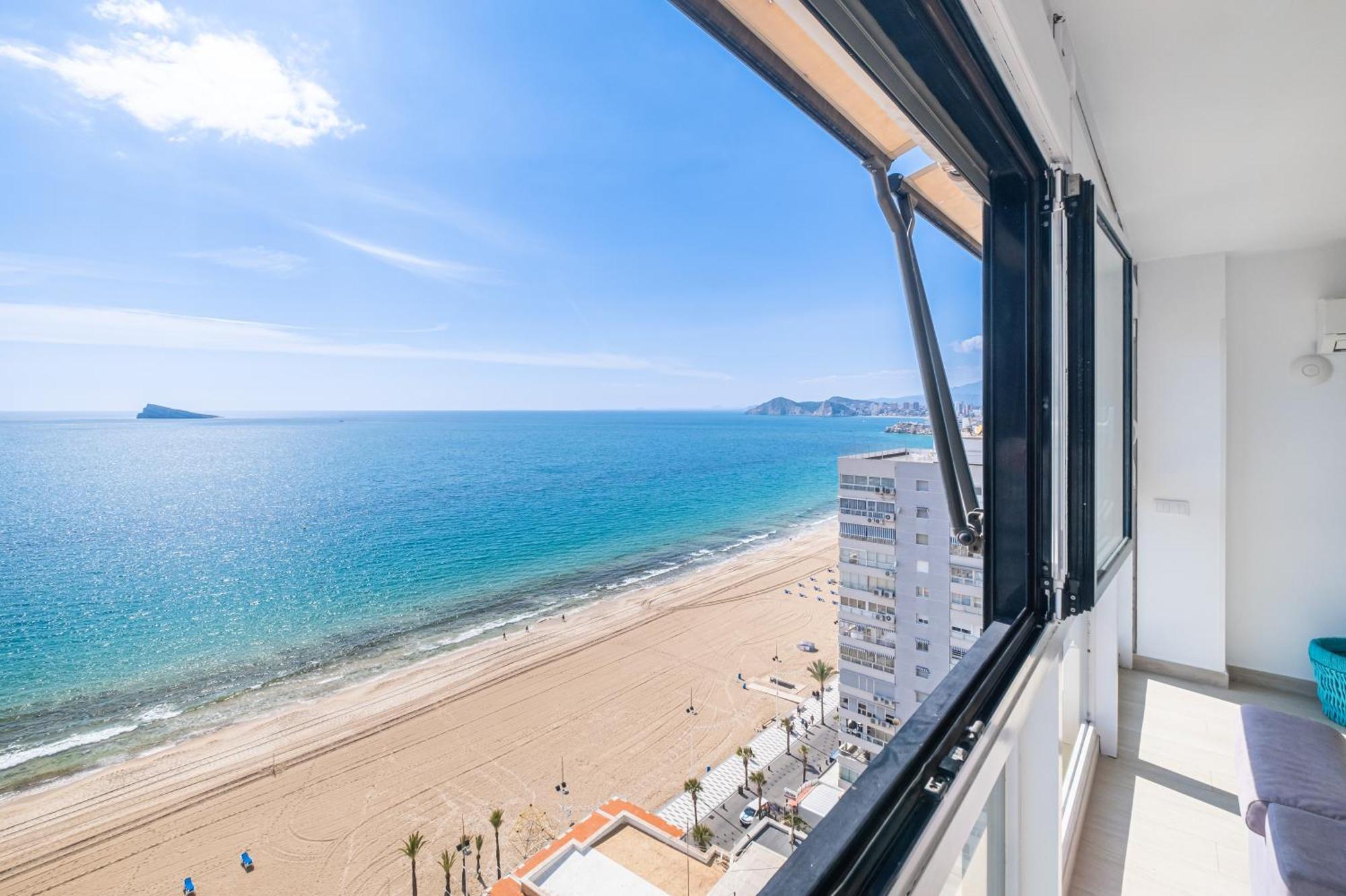 Santa Margarita Deluxe 14-B Levante Beach ベニドルム エクステリア 写真