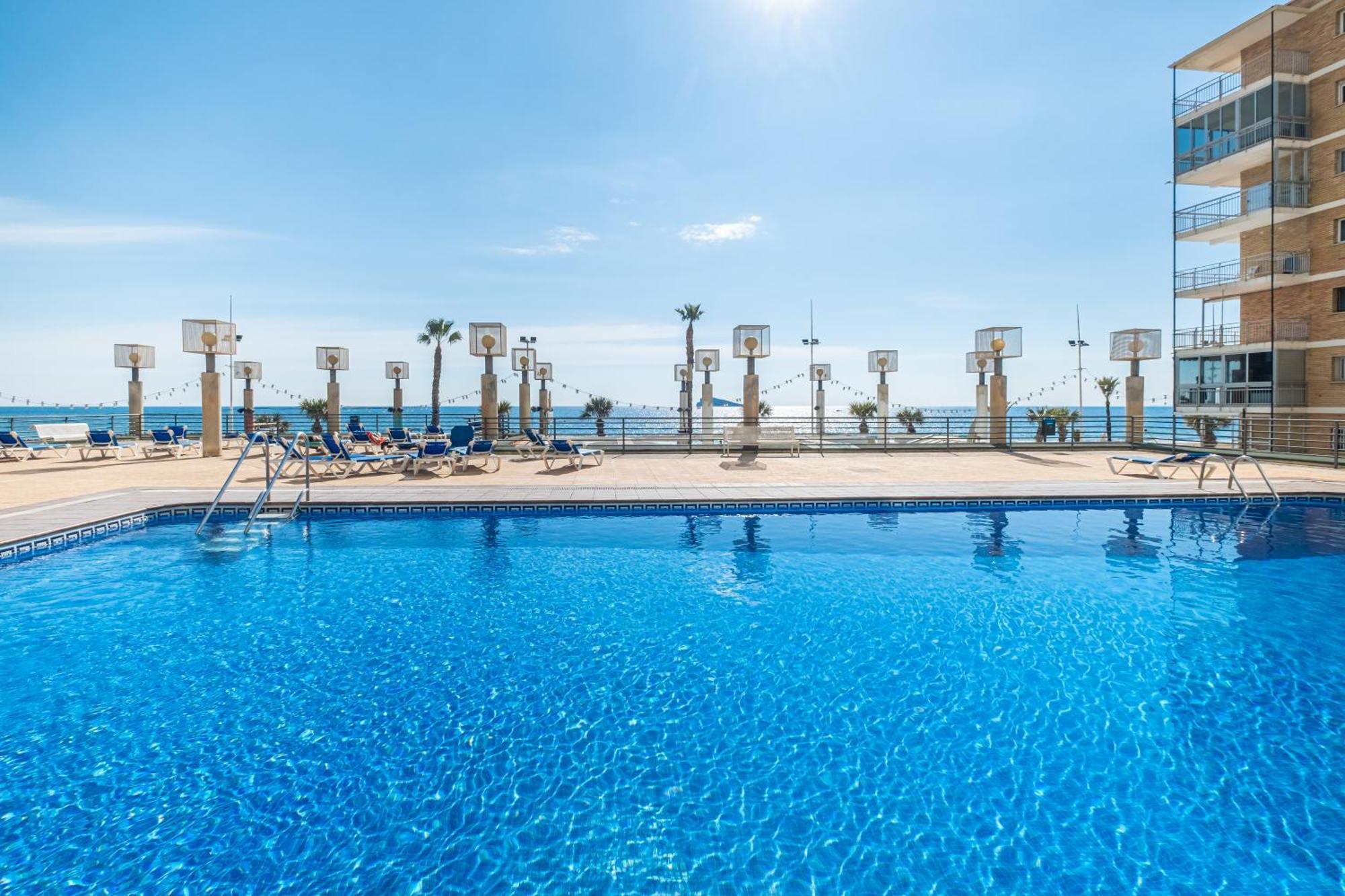Santa Margarita Deluxe 14-B Levante Beach ベニドルム エクステリア 写真