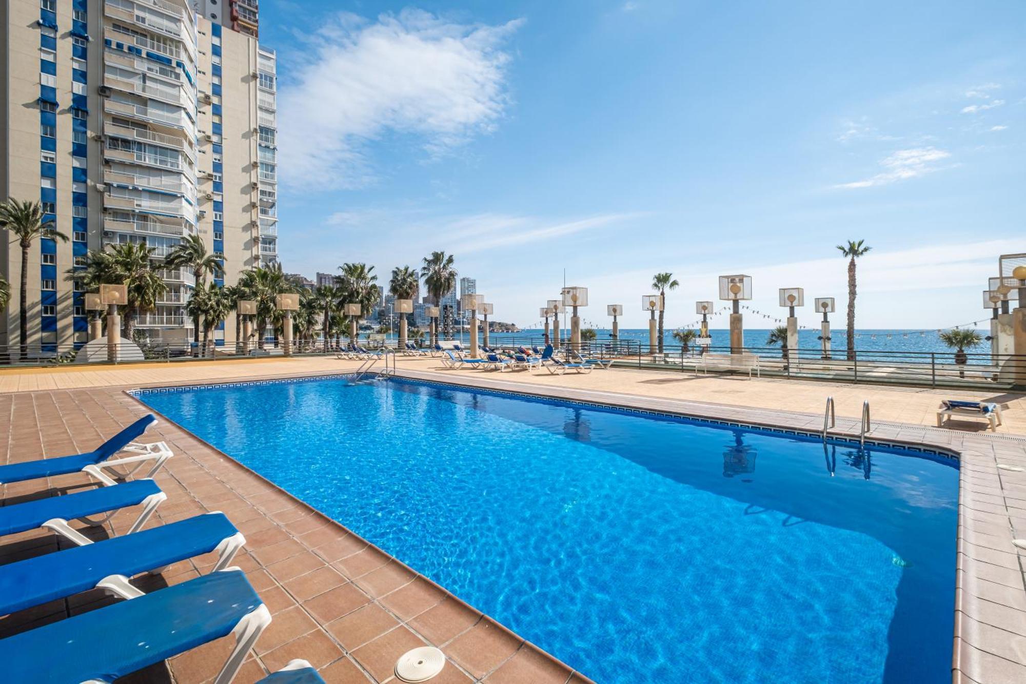 Santa Margarita Deluxe 14-B Levante Beach ベニドルム エクステリア 写真