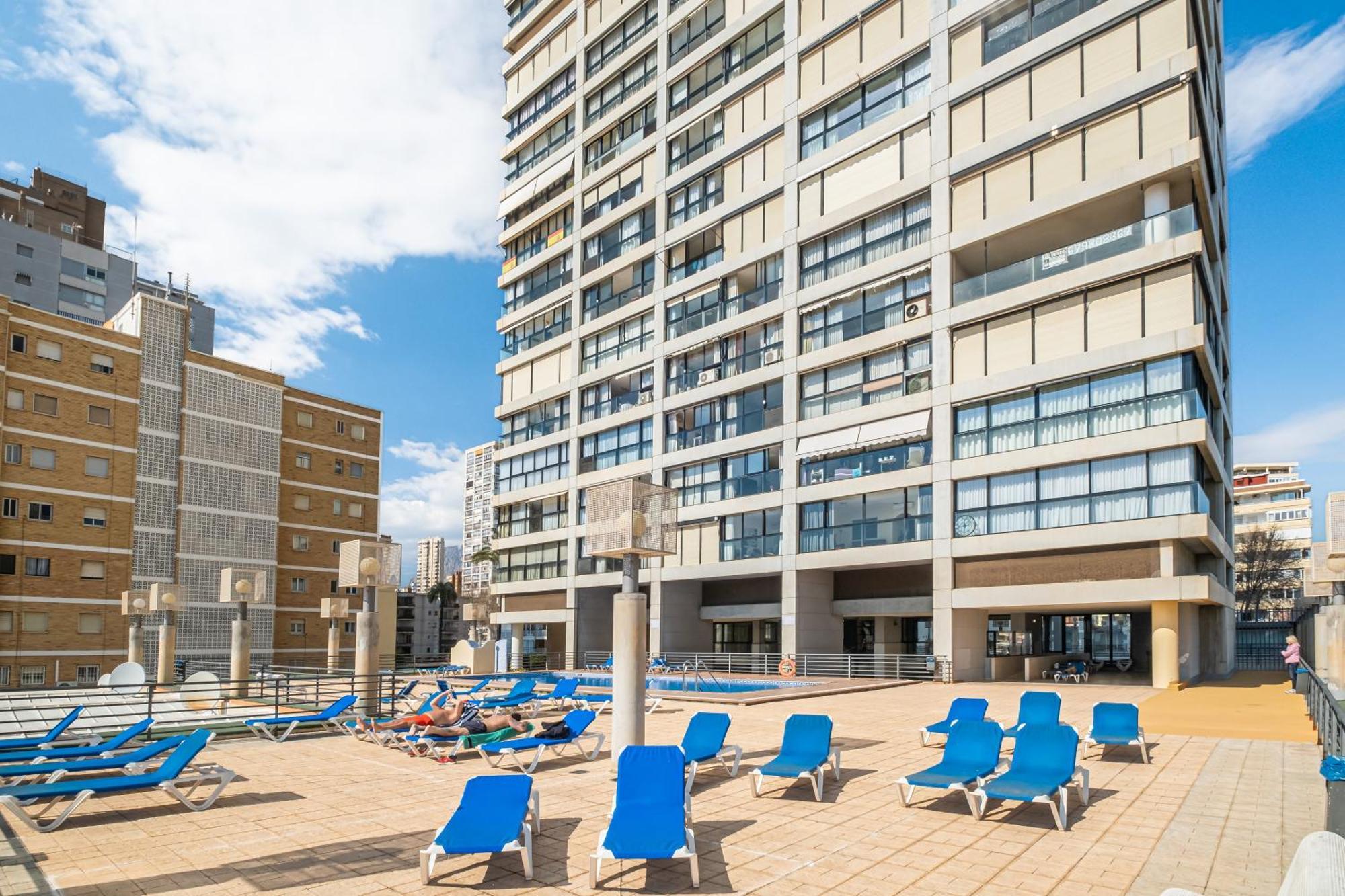 Santa Margarita Deluxe 14-B Levante Beach ベニドルム エクステリア 写真