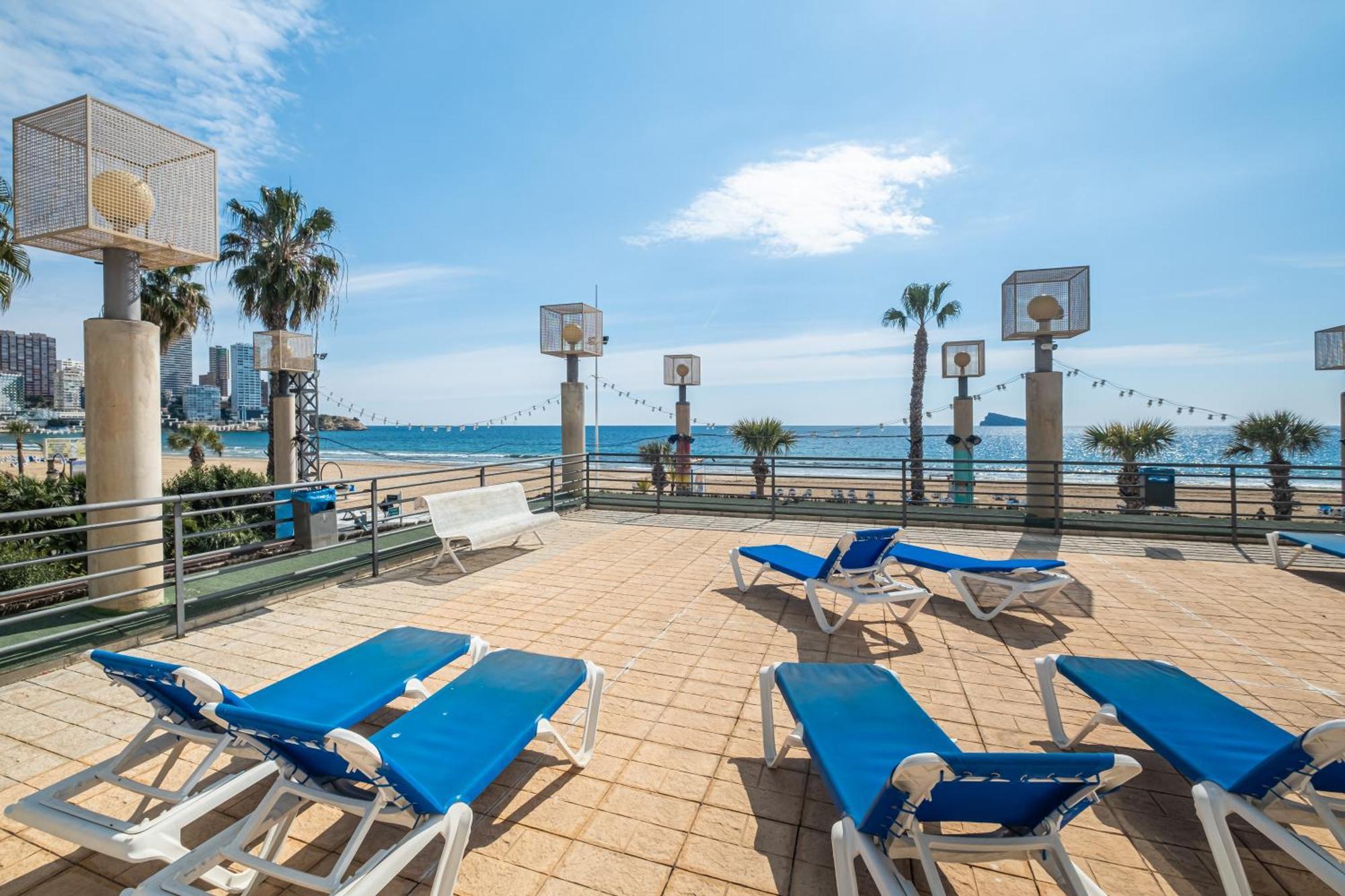 Santa Margarita Deluxe 14-B Levante Beach ベニドルム エクステリア 写真