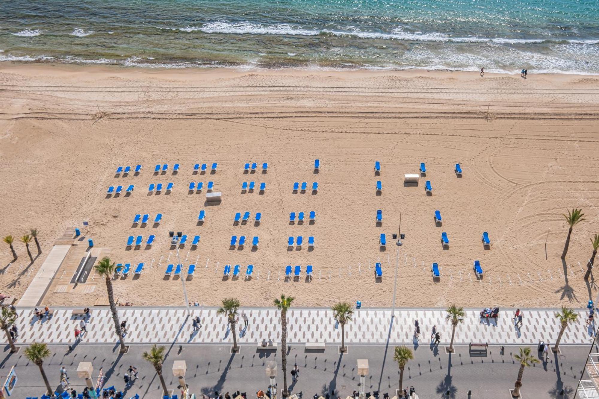 Santa Margarita Deluxe 14-B Levante Beach ベニドルム エクステリア 写真
